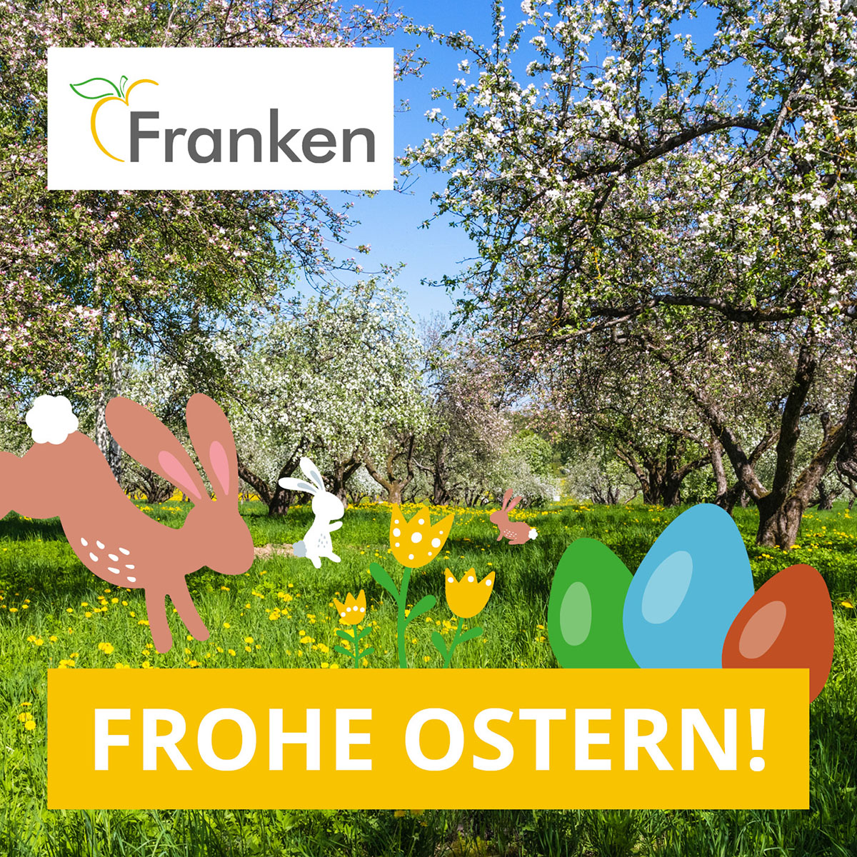 Ortsvorsteher Koffer wünscht allen Frankener ein frohes Osterfest